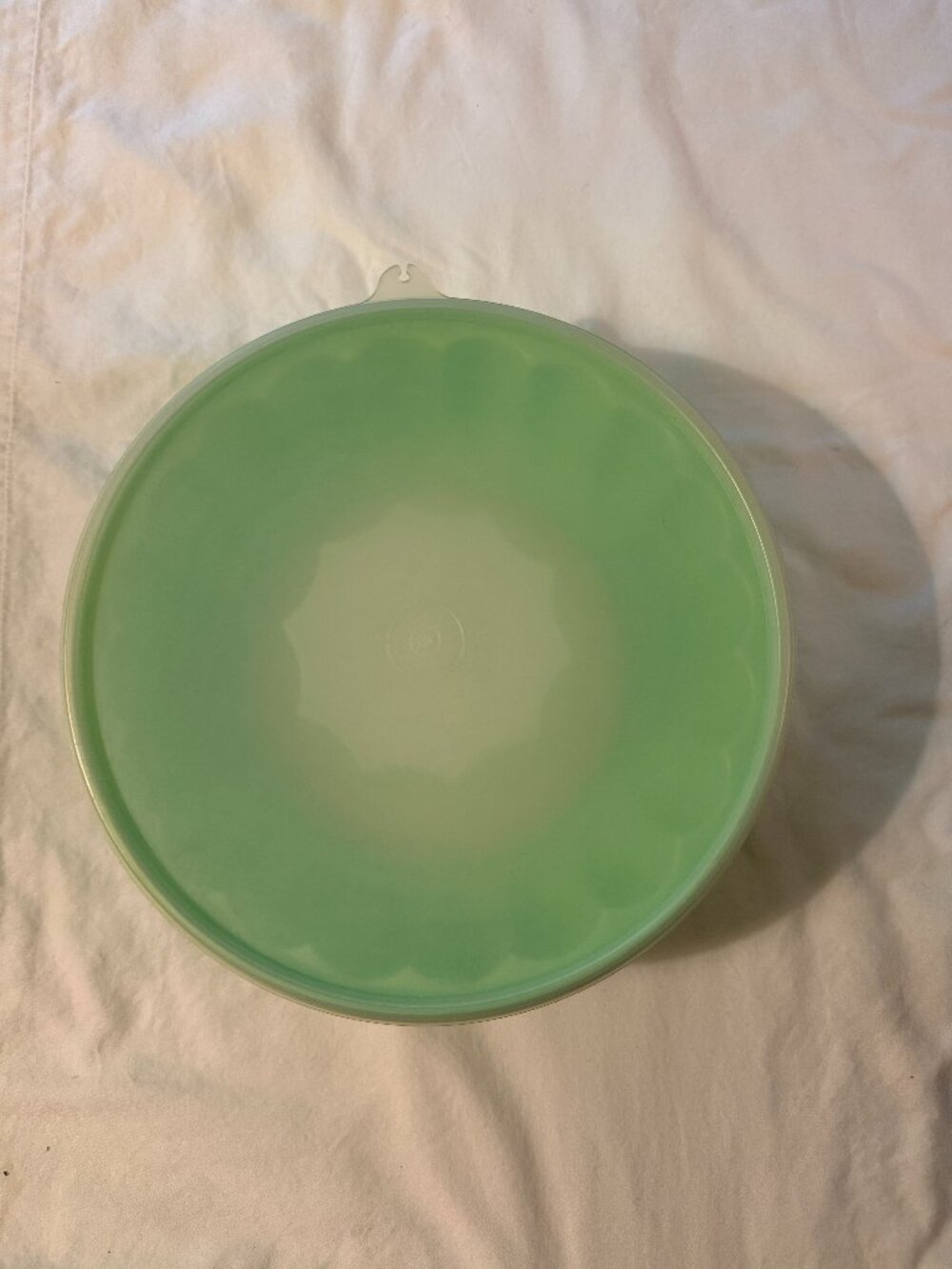 Vintage Tupperware Jello Mold Ring